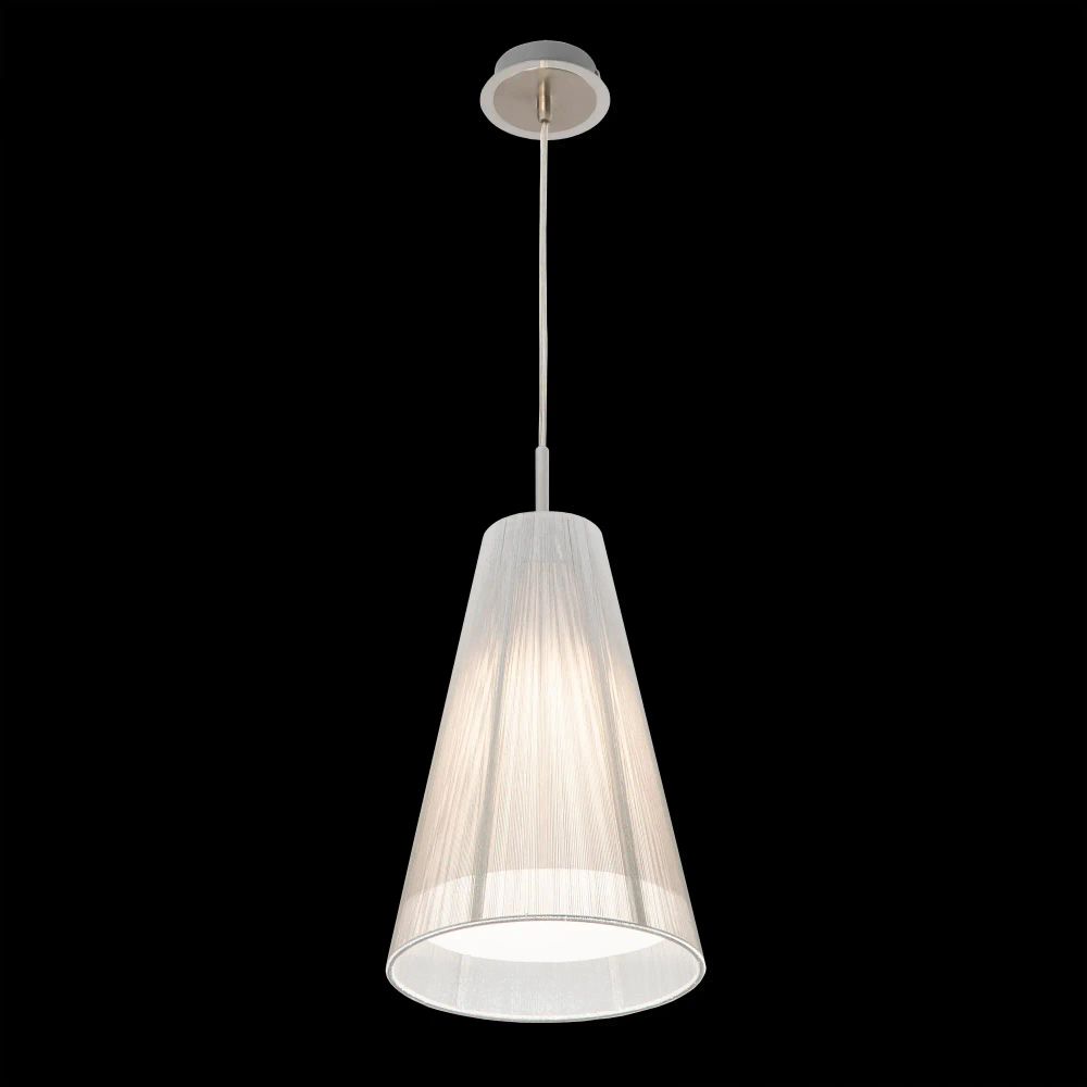 Citilux LOUIS CL936003 Подвесной светильник с абажуром Серебристый