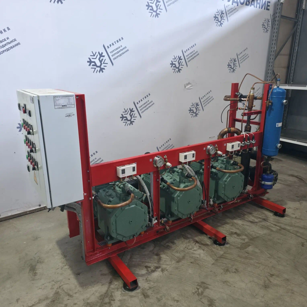ЦХМ на базе Bitzer 4TES-12Y-40P(Красный)