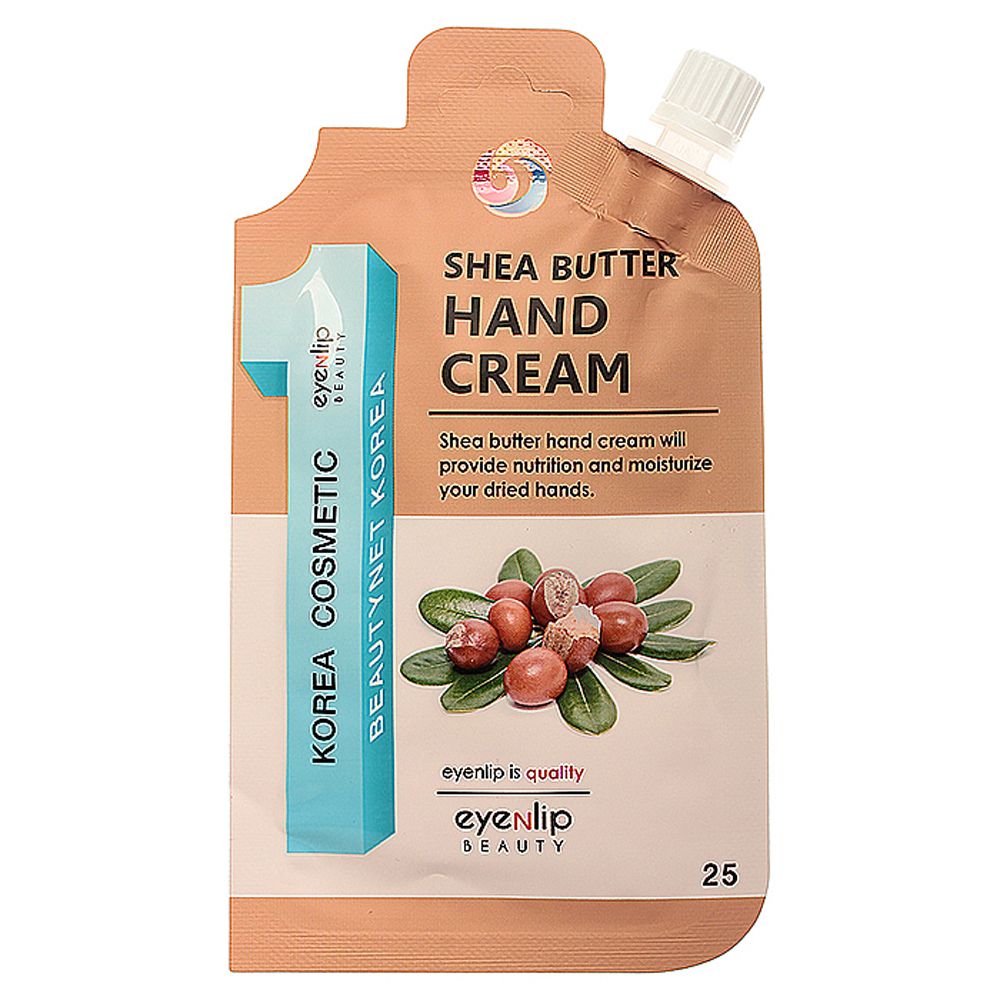 Крем для рук с маслом ши Eyenlip Shea Butter Hand Cream