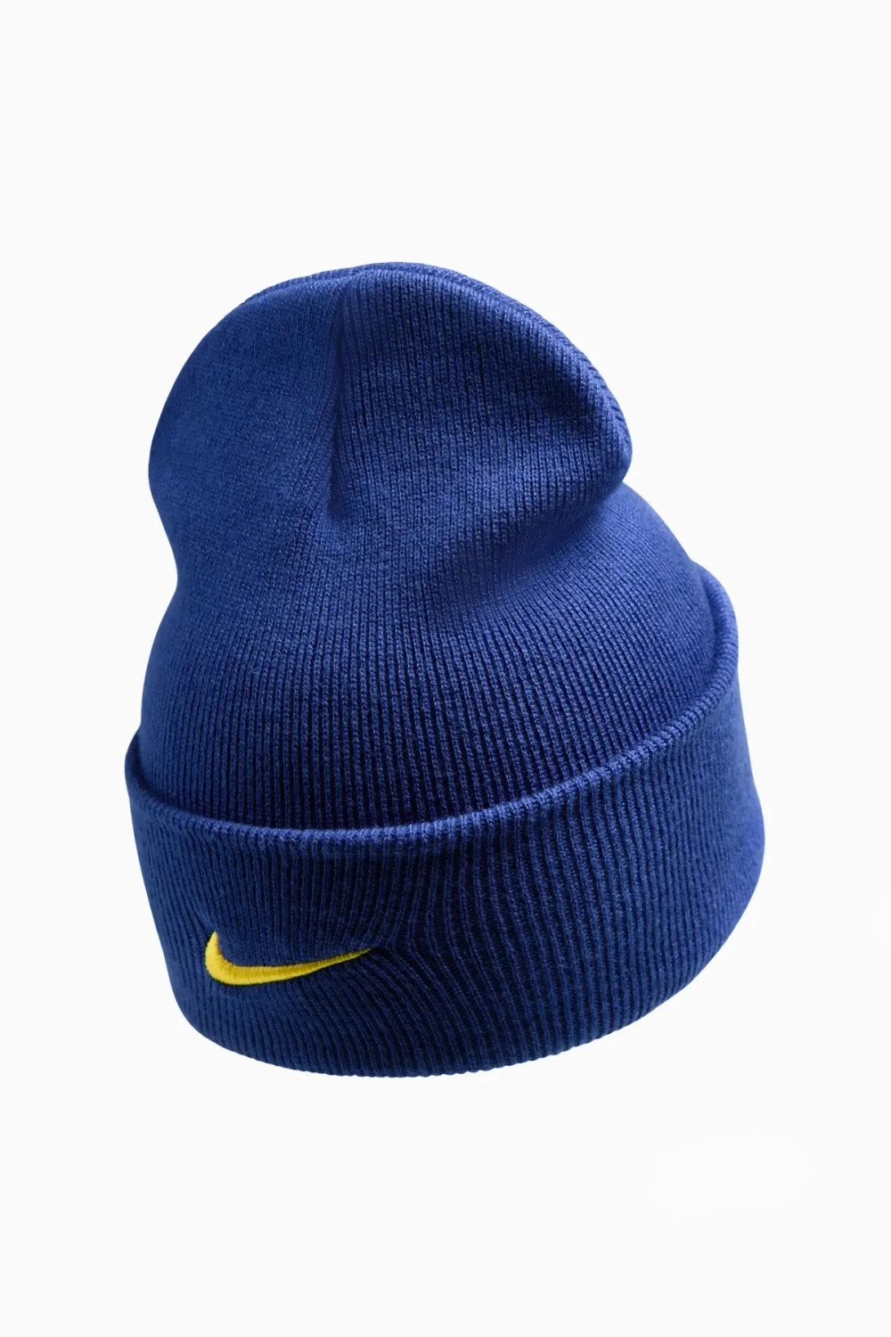 Зимняя шапка Nike FC Barcelona 25/26 Peak - синий