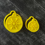 Штамп Игрушка на елку №5