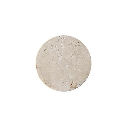 6625/5WL HIGHTECH ODL24 177 Настенный светильник бежевый/металл/камень (травертин) IP20 LED 6W 3000K 220V TRAVERTINO