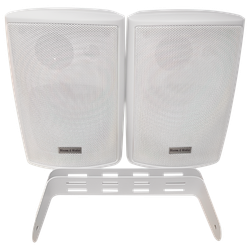 Влагостойкий динамик SW WO-4100 white, (Навесной белый, 83 Db, 100w)