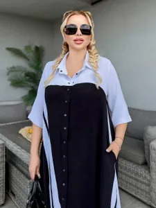 Платье-рубашка УК-2083 Фабрика Моды