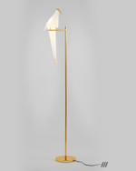 Светодиодный торшер Moderli V3074-1FL origami Birds 1*LED*6W