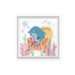 Коллекция:	Животные, Юмор, Морской мир¶Название по-английски:	¶Название по-русски:	Сказка для дельфи