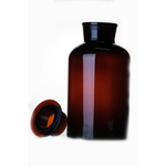 Склянка (штанглас), 10000 мл, широкое горло, темное стекло