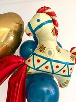 Воздушные шары на 4 годика №8918