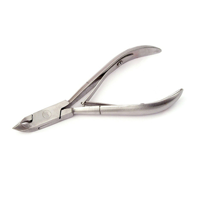 Кусачки маникюрные для кожи Silver Star КСС 4/6 Арт.00050 L=6 мм