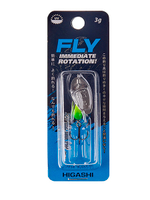 Блесна вращающаяся HIGASHI Fly 3g #106