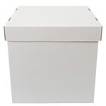 Коробка для надутых шаров 60 x 60 см (Белый)