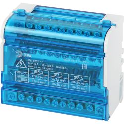 Шины на DIN-рейку ЭРА NO-224-16 в корпусе кросс-модуль ШНК 4х11 3L+PEN