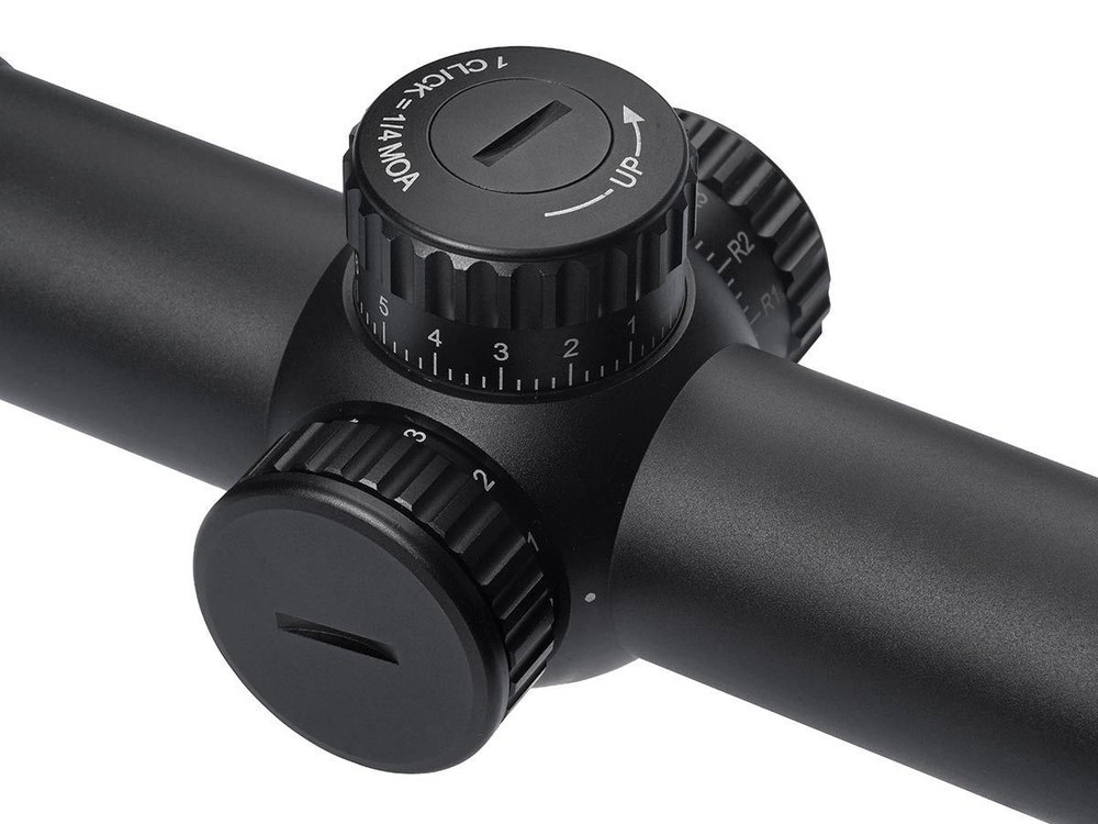 Прицел Gaut Nephrite 2.5-10x50, сетка 61 (Half MD) (N251050-61)