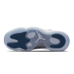 Кроссовки Air Jordan 11 Low Navy Snakeskin GS