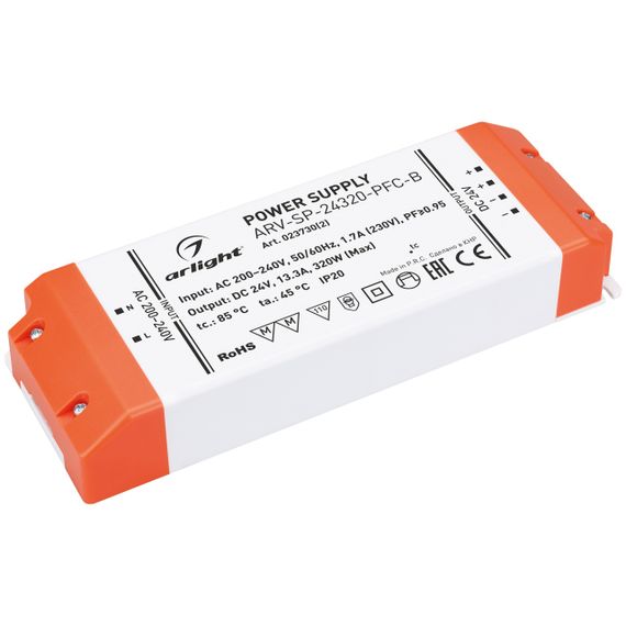 Блок питания Arlight ARV-SP-24320-PFC-B 023730(2)