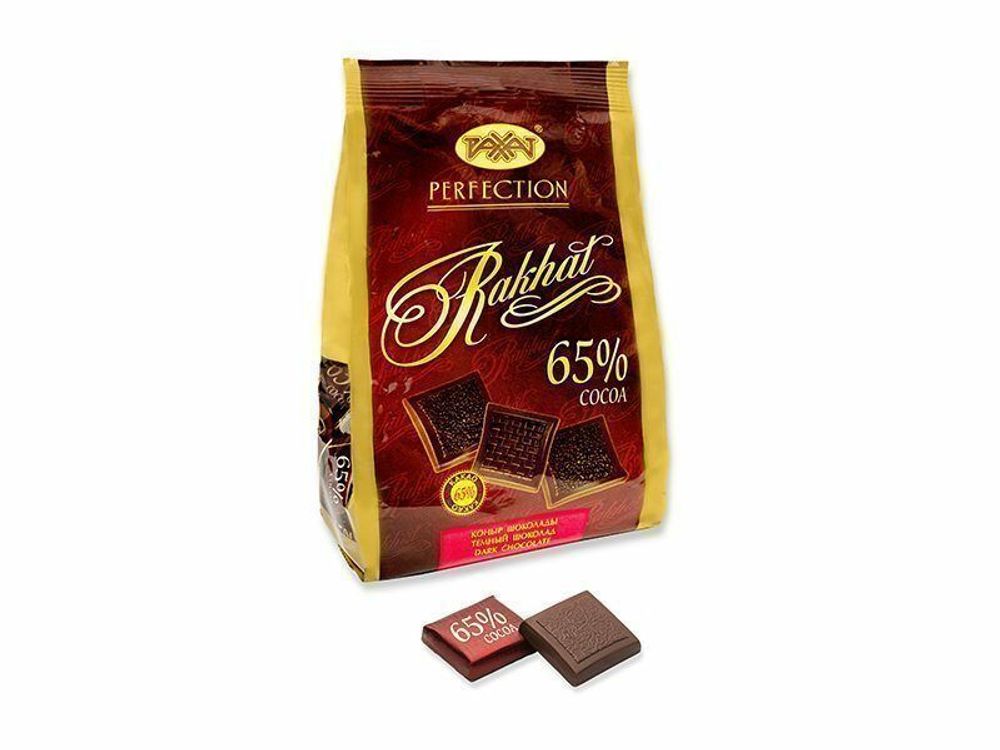 Шоколад Рахат 65% (неап) пп/пкт 275 гр