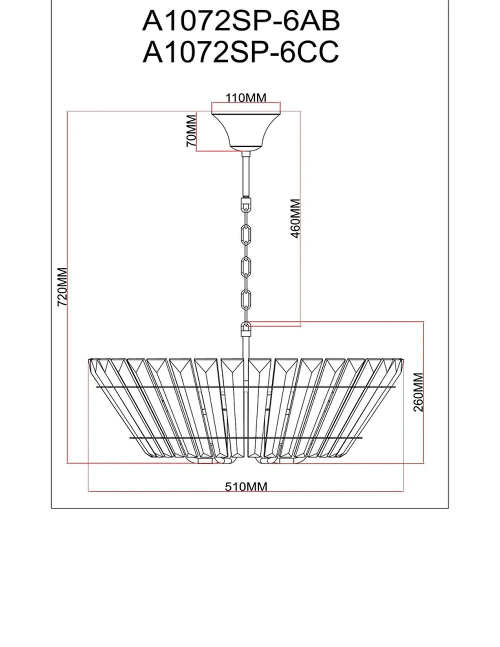 Подвесная люстра Arte Lamp FLORIZEL