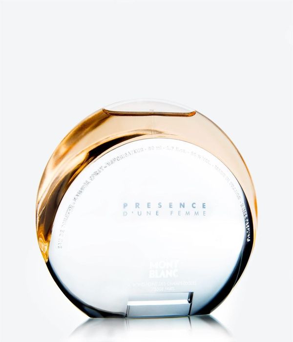 Mont Blanc Presence D'une Femme