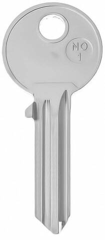 Заготовка английского ключа 10242 NO-1/ABU-14 TOP1R NOV5 AU44 Citadel/Nova/Abus (КНР)