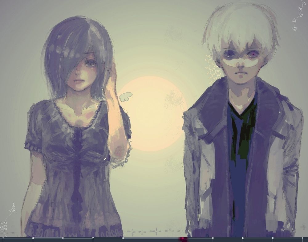 Ранобэ Токийский гуль. Пустота