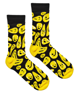 Носки р.40-45 Yellow Smile