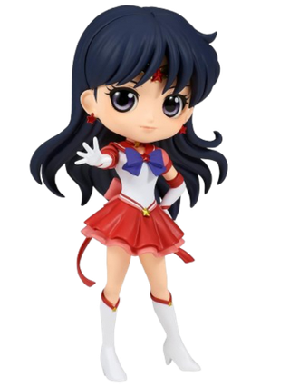 Фигурка Q Posket Pretty Guardian Sailor Moon Eternal Super Sailor Mars (Ver.A)