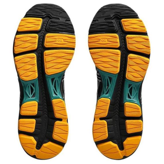 Asics Гель К1011 Бежевые кроссовки Низкие Черные кроссовки