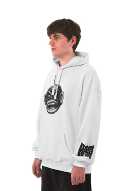 Худи "Action" white