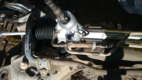Ремонт рулевой рейки