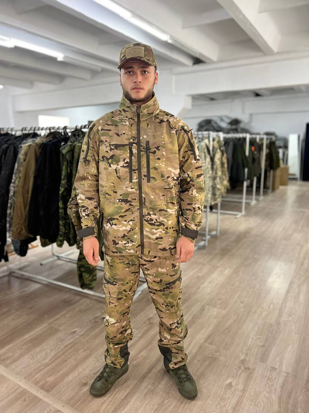 Тактический костюм Штурм / весна-лето / мультикам