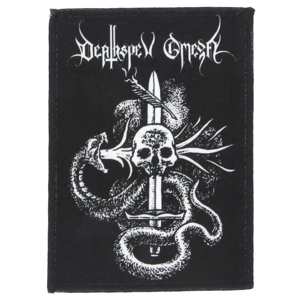 Нашивка Deathspell Omega The Synarchy Of Molten Bones (950)