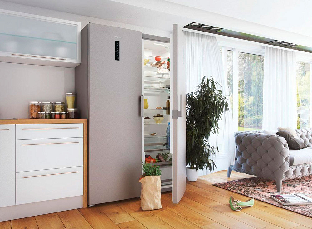 Морозильный шкаф Gorenje FN 6192 PX