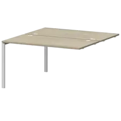 Модуль двойной универсальный на металлокаркасе СМС2-П-16К.149Э.Пр25  1600x1496x750 Смарт