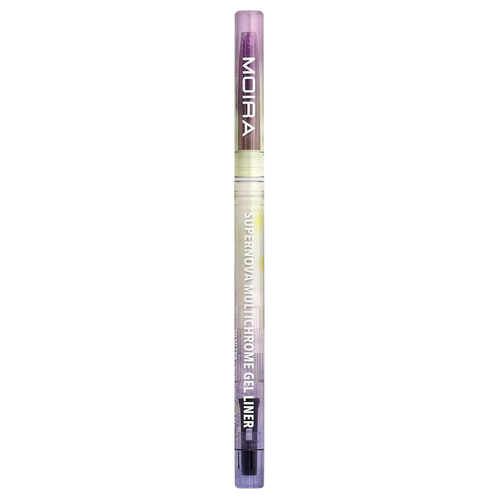 Moira Beauty, Supernova, водостойкая гелевая подводка с мультихромом, Supernova, оттенок 10 Ultra, 0,26 г (0,0092 унции)