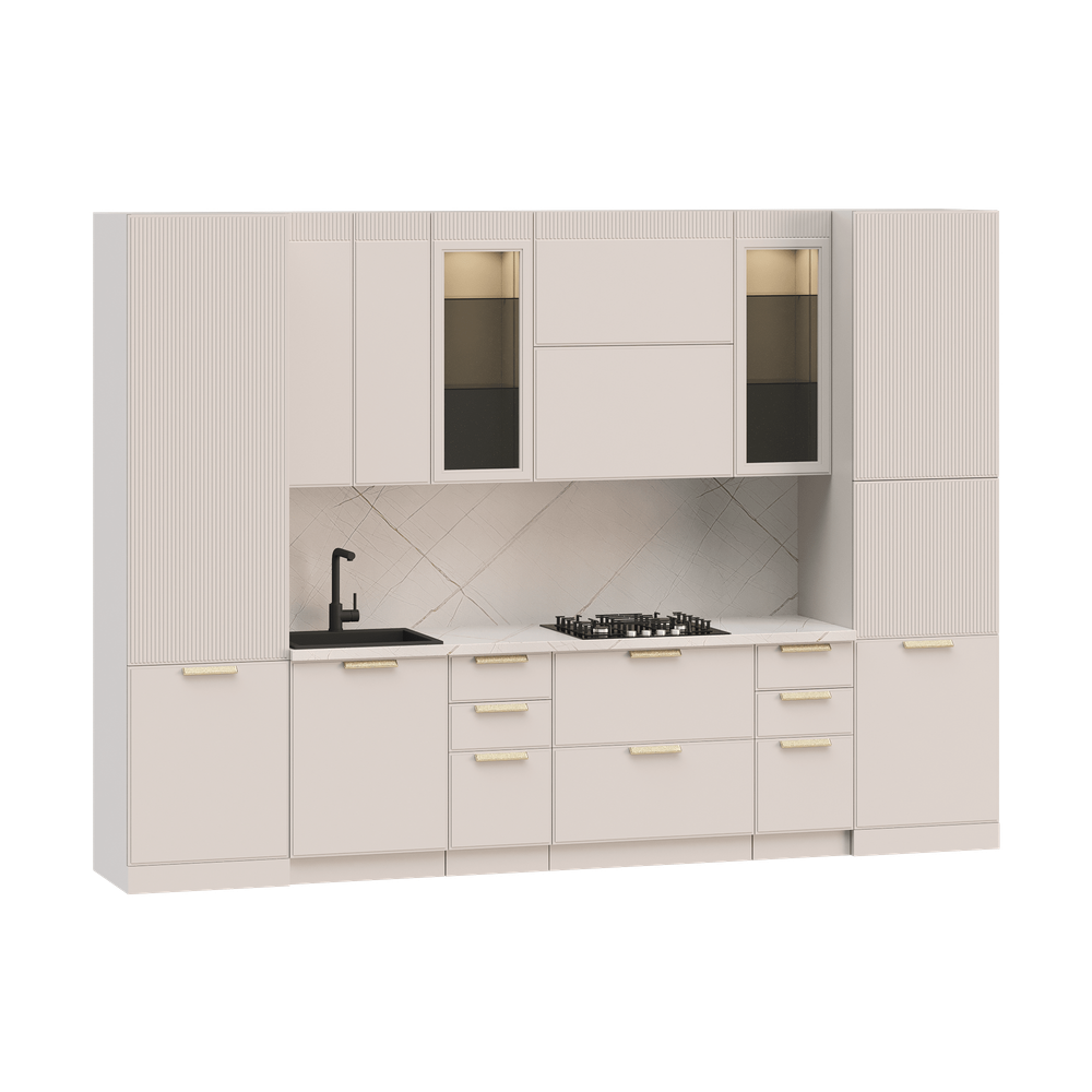 ВЕРХ | МОДУЛЬ 16 (800,WingLine Hettich) 800х1000х360