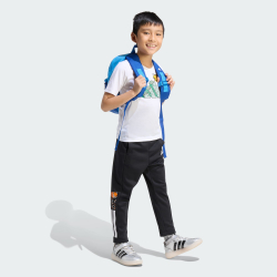 Adidas Брюки с тремя полосками Minecraft, черный