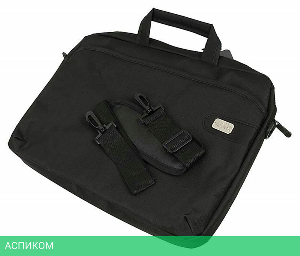 Сумка для ноутбука PC Pet PCP-A1215BK черный