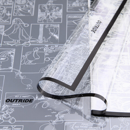 ЛИСТ "Комикс" 58*58/10шт БЕЛЫЙ