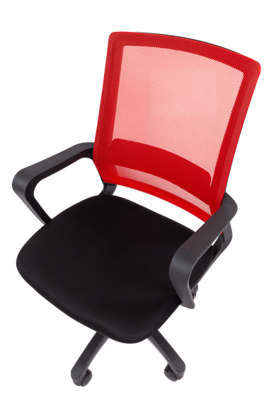 Офисное кресло Chairman 606 Россия TW-69 красный