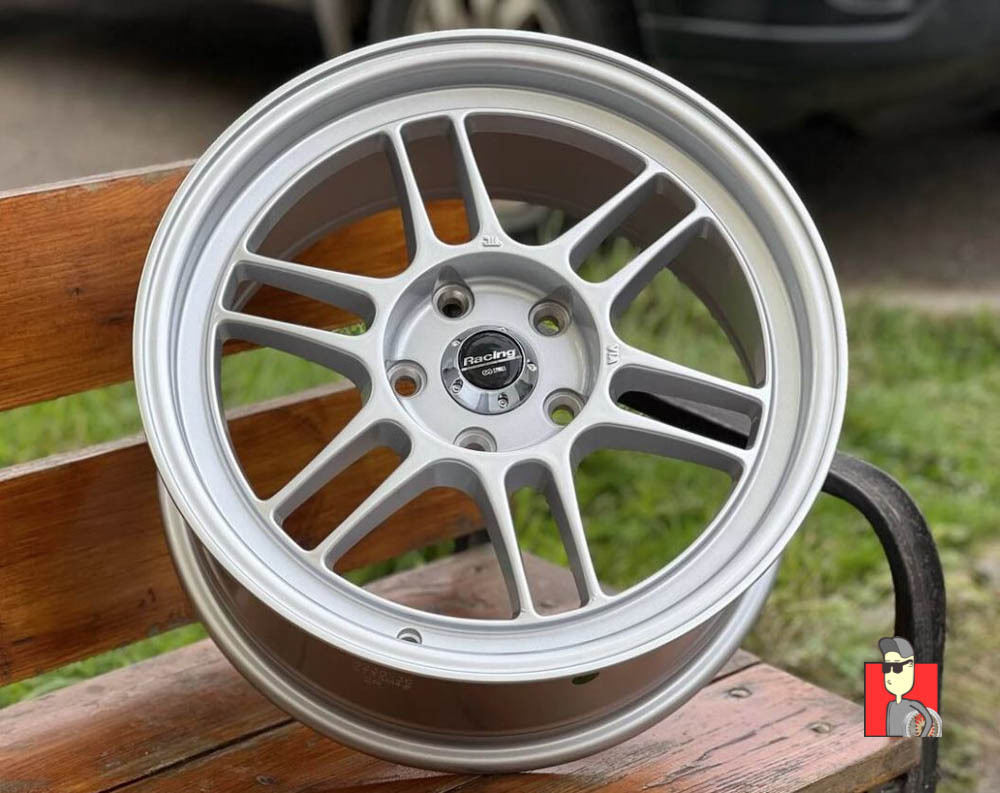 Комплект дисков Enkei RPF-1 17x8 et35 5x114.3
