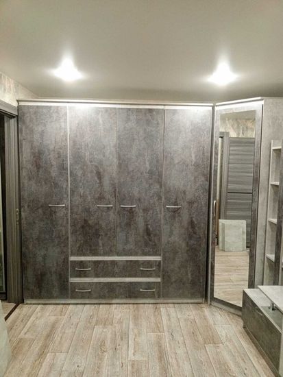 цемент светлый / цемент темный реальное фото