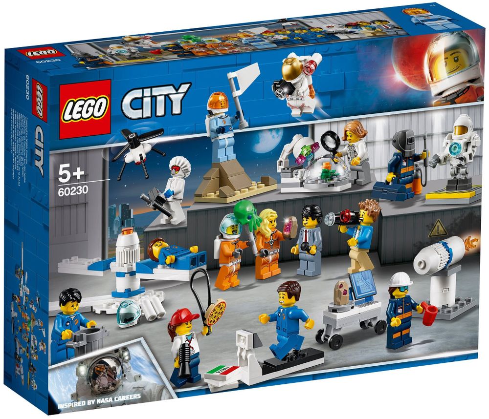 Конструктор LEGO City 60230 Исследования космоса