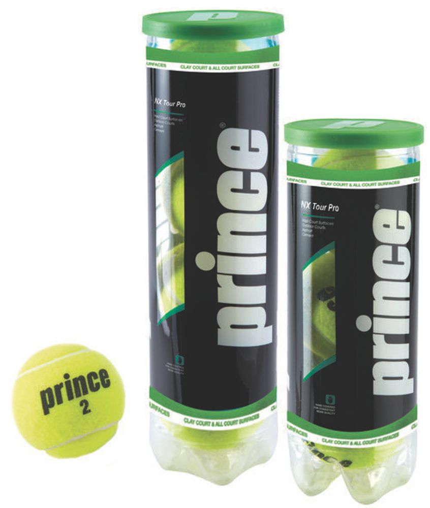 Теннисные мячи PRINCE NX TOUR PRO (3 balls)