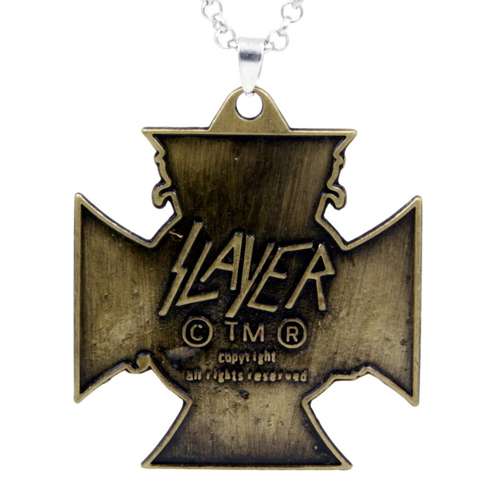 Кулон на цепочке Slayer (101)