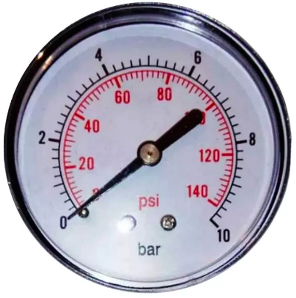 Манометр осевой PROFLINE 10 бар, резьба 1/4 49397