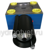 LFA16EWA-7X/CA20DQMG24 - Крышка для логического клапана, типоразмер Ду16 функционал - EWA = крышка с электрическим контролем закрытого положения под установку золотникового или седельного распределителя, уплотнение NBR