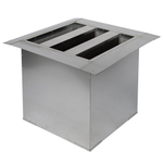 Крышный короб с шумоглушением SHUFT RCS 355-400 для вентилятора RMV НС-0006709