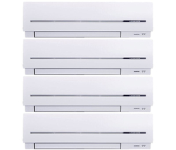 Mitsubishi Electric MXZ-5E102VA/MSZ-SF20VA/MSZ-SF25VE/MSZ-SF42VE/MSZ-SF42VE