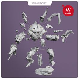 Комплект миниатюр Flesh Сonstructs