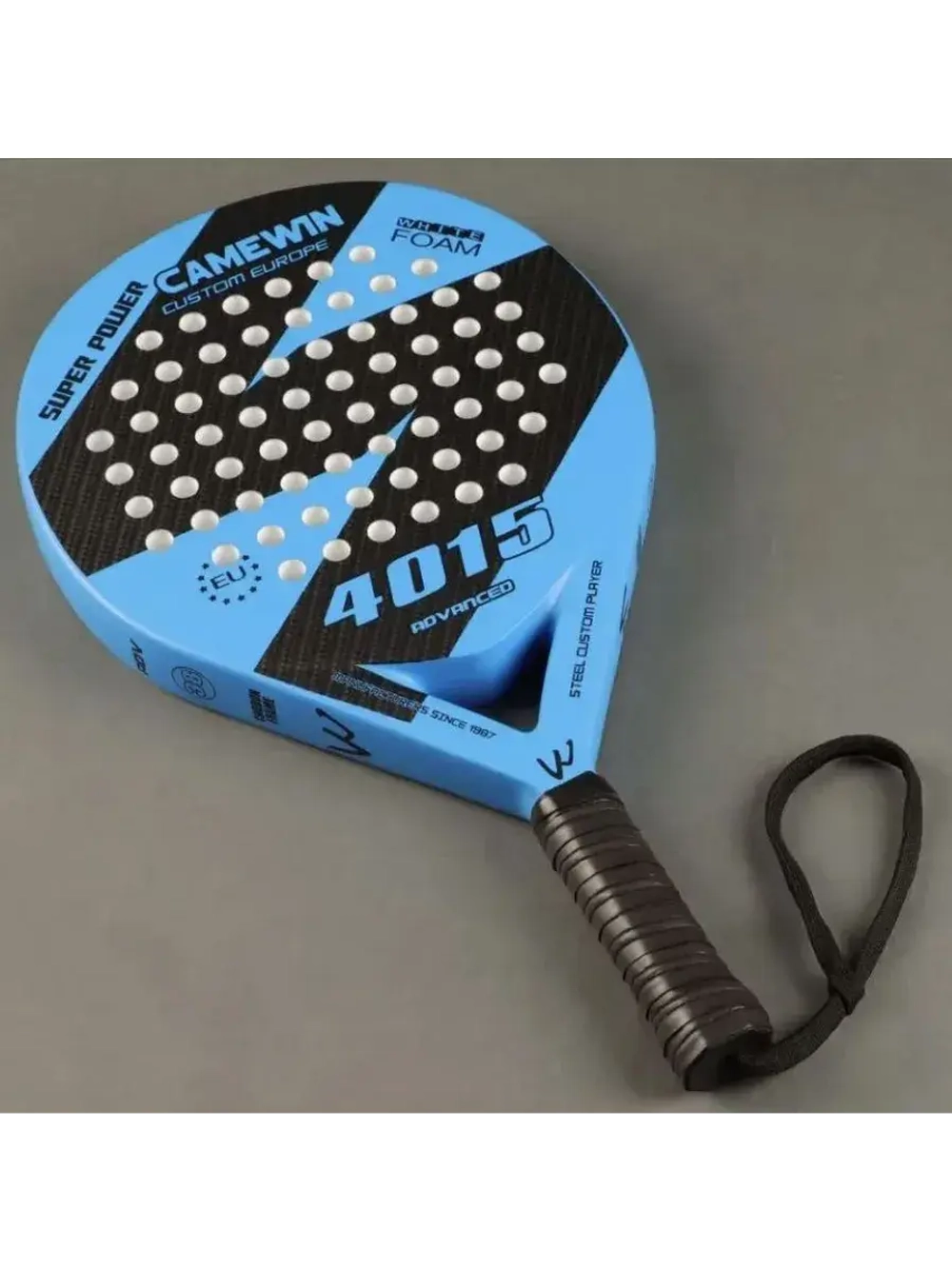 Ракетка для падел тенниса CAMEWIN Padel 4015 синий, с чехлом